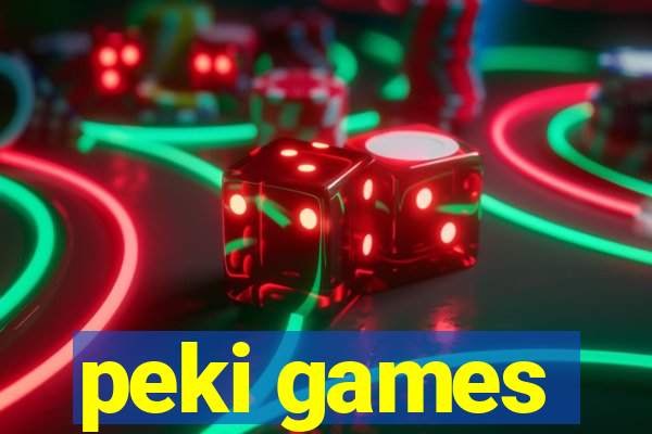 peki games