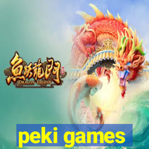 peki games