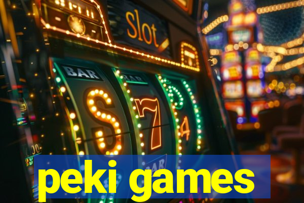 peki games