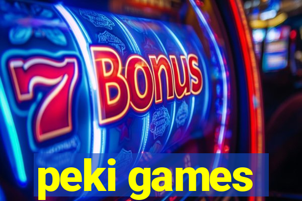 peki games