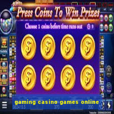 gaming casino games online