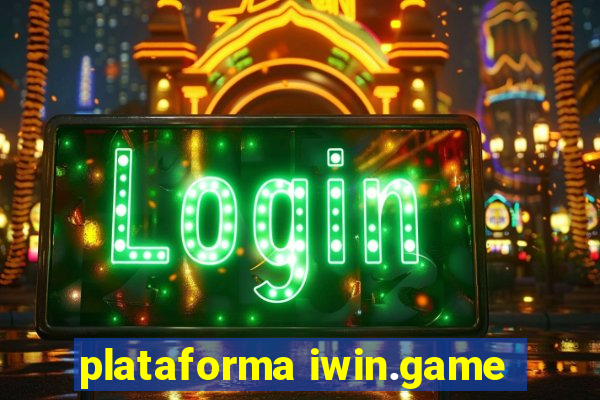 plataforma iwin.game