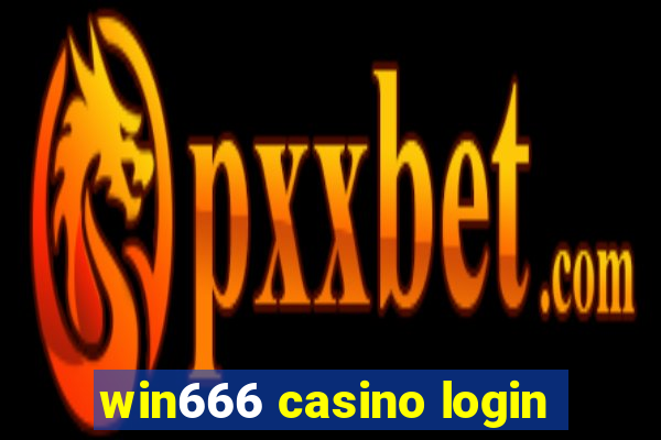 win666 casino login