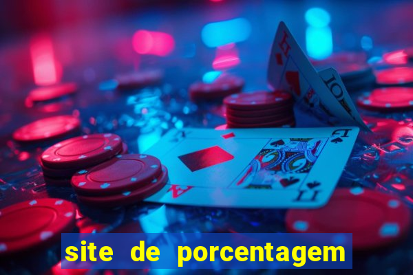 site de porcentagem de jogos pg slot