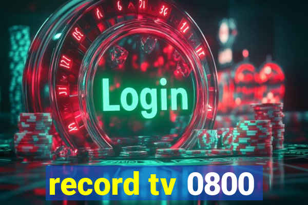 record tv 0800