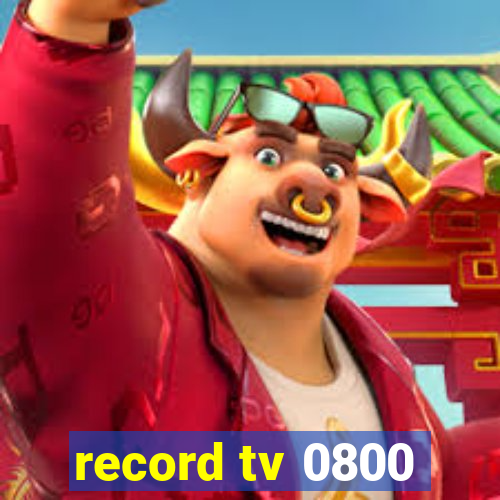 record tv 0800