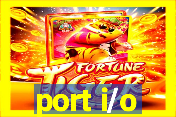 port i/o