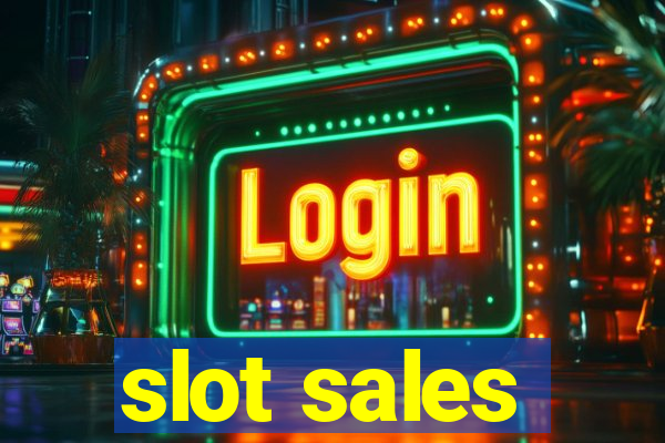 slot sales