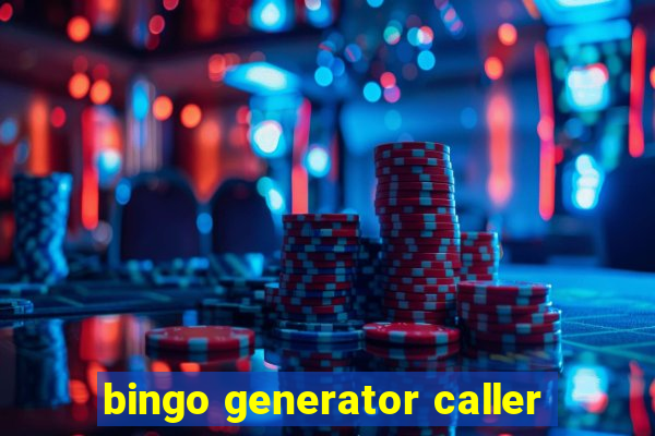 bingo generator caller