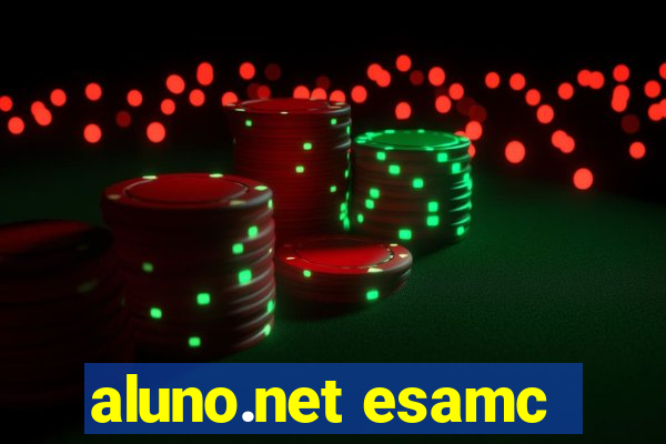 aluno.net esamc