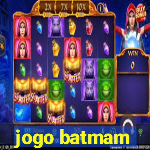 jogo batmam