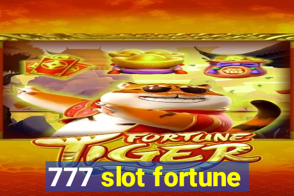 777 slot fortune