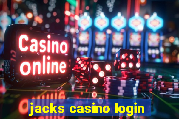 jacks casino login