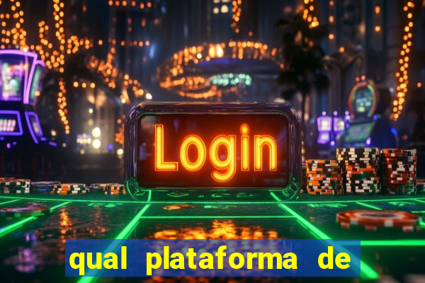 qual plataforma de jogo esta pagando hoje