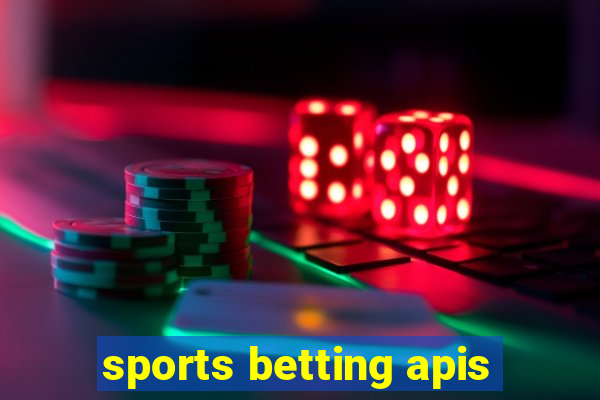 sports betting apis