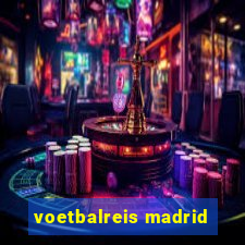 voetbalreis madrid