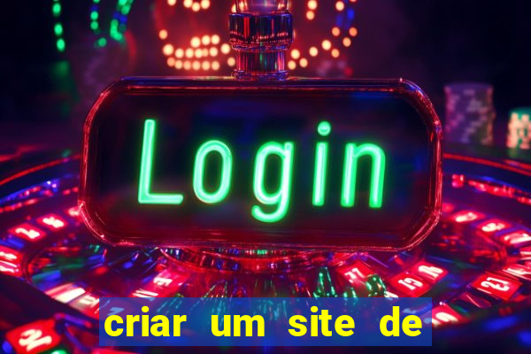 criar um site de jogos agora