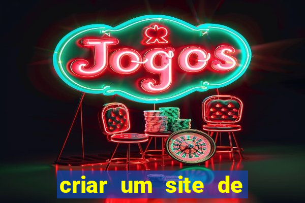 criar um site de jogos agora