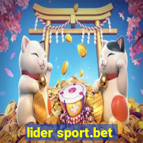 lider sport.bet