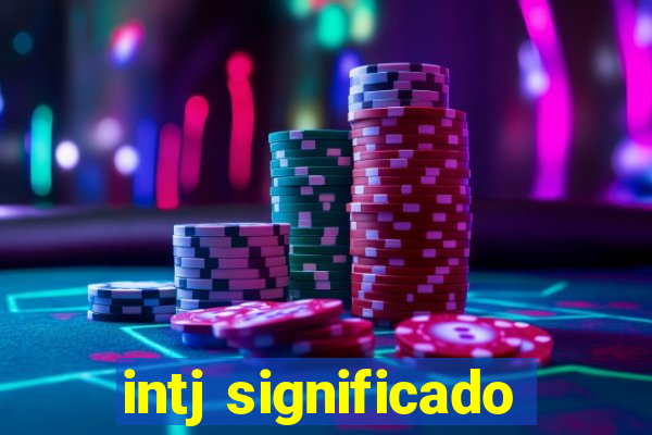 intj significado