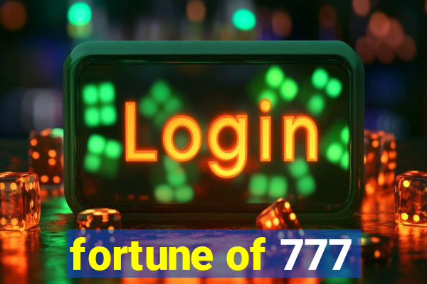 fortune of 777