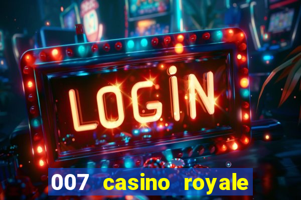 007 casino royale filme vs book