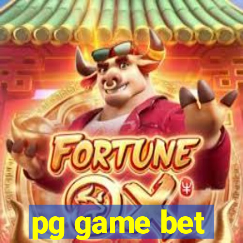 pg game bet