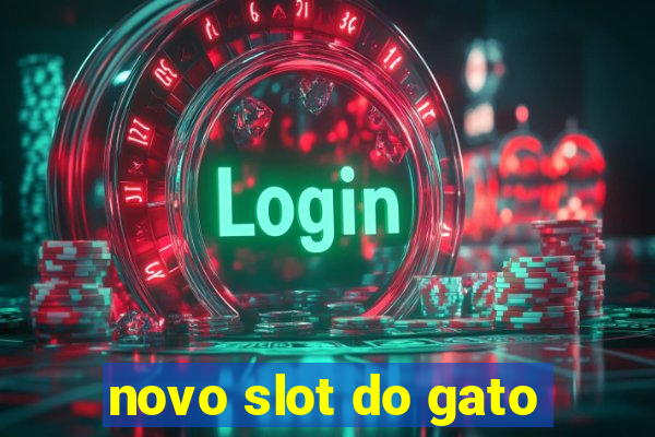 novo slot do gato