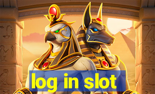 log in slot