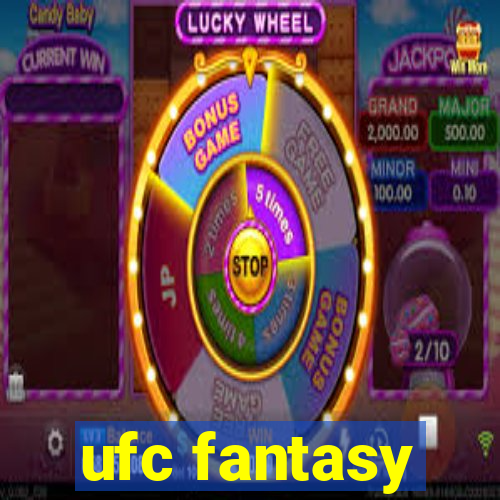 ufc fantasy