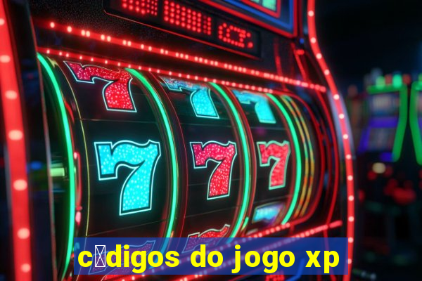 c贸digos do jogo xp