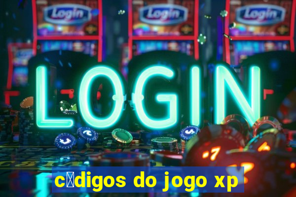 c贸digos do jogo xp