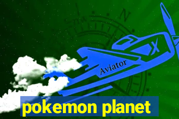 pokemon planet