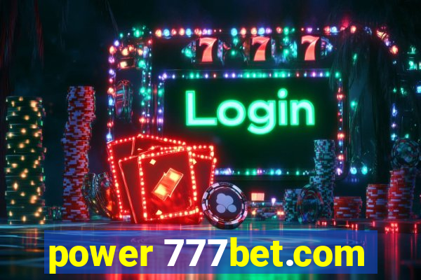 power 777bet.com