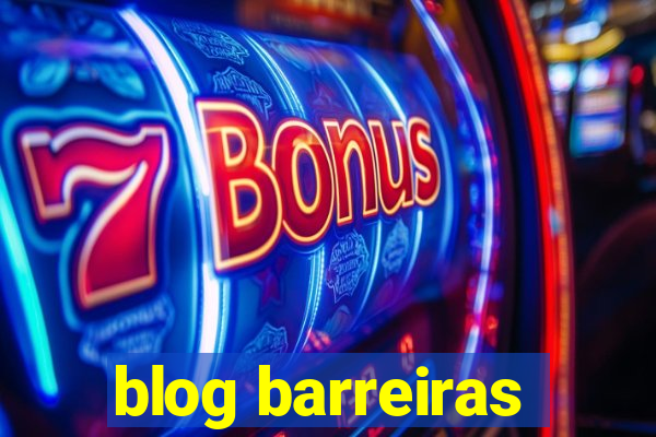 blog barreiras