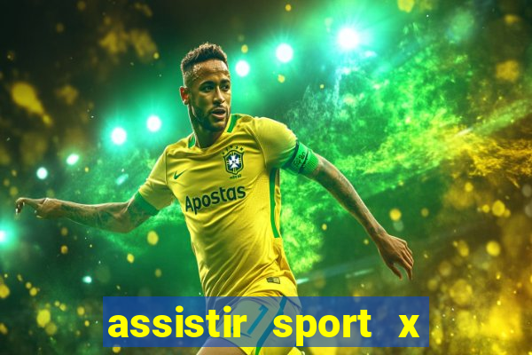 assistir sport x ponte preta