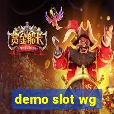 demo slot wg