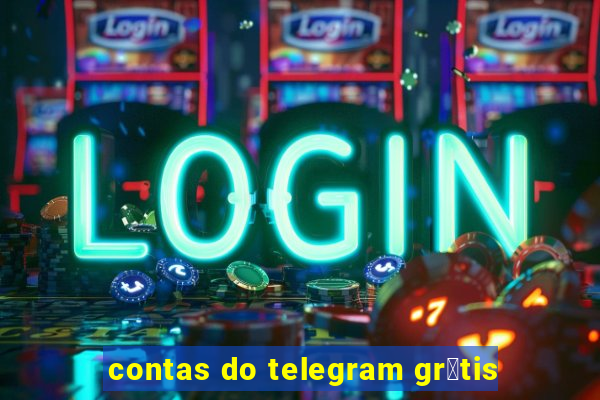 contas do telegram gr谩tis