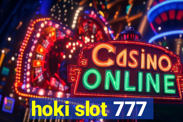 hoki slot 777