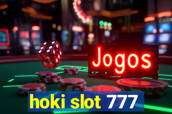 hoki slot 777