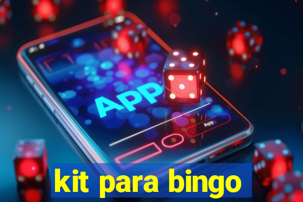 kit para bingo