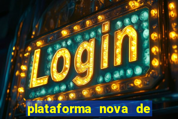 plataforma nova de 5 reais