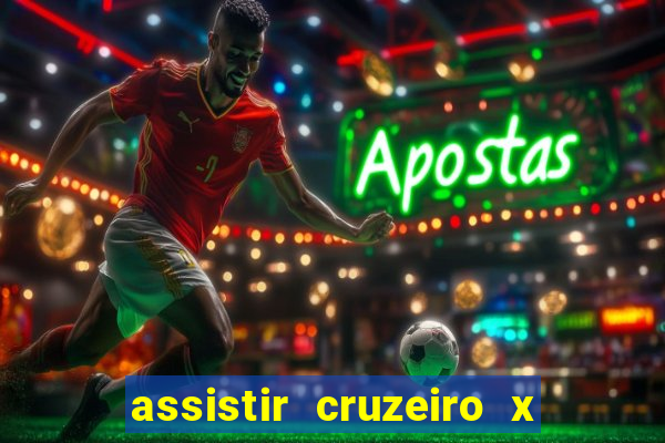 assistir cruzeiro x fluminense futemax