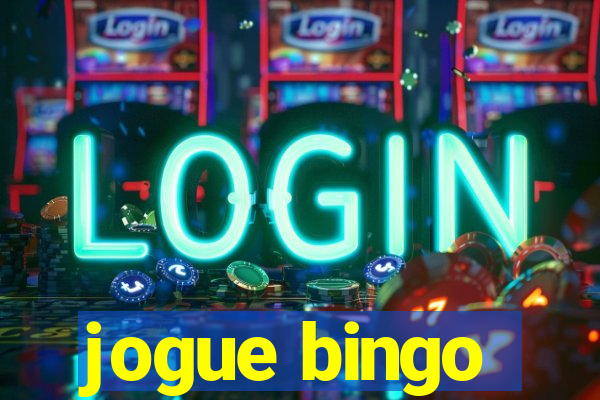 jogue bingo