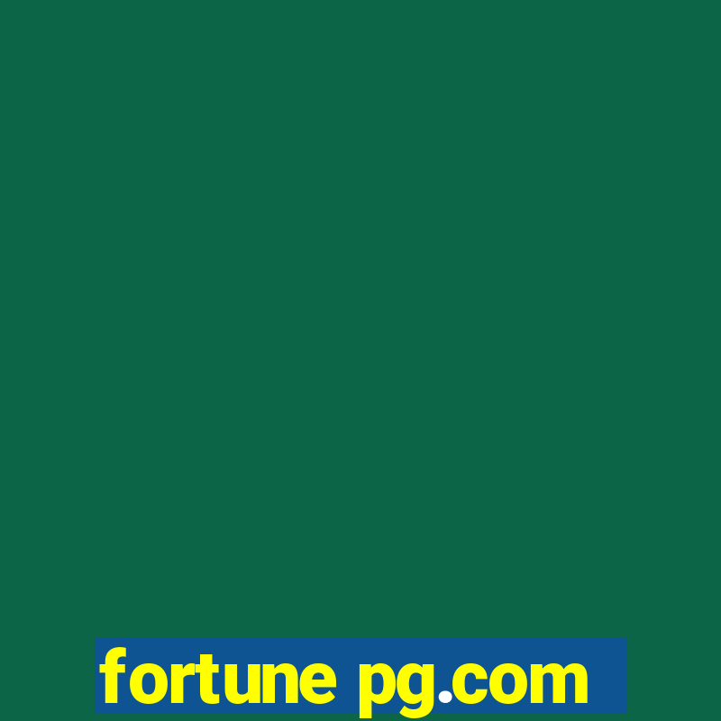 fortune pg.com