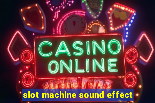 slot machine sound effect