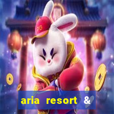 aria resort & casino location