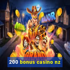 200 bonus casino nz