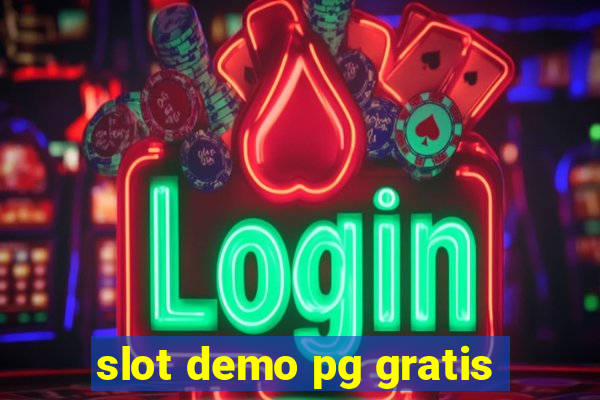 slot demo pg gratis