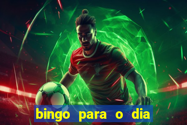 bingo para o dia do estudante